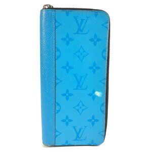 LOUIS VUITTON M30467 Taigalama Zippy Wallet Vertical Zip Around Long Wallet
